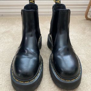 Dr. Marten’s Chelsea Platform Boots